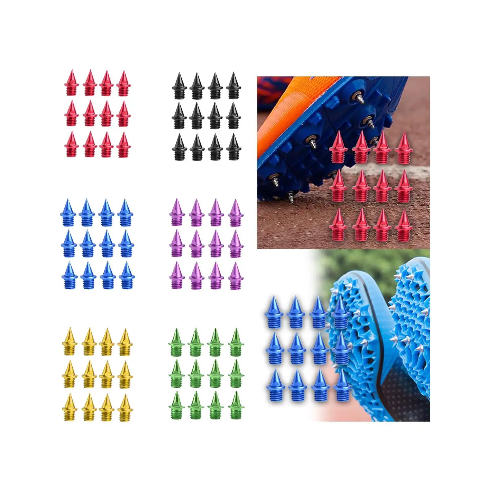 Pointes de course sur piste en alliage d'aluminium et carbone, pointes de chaussure pour les examens