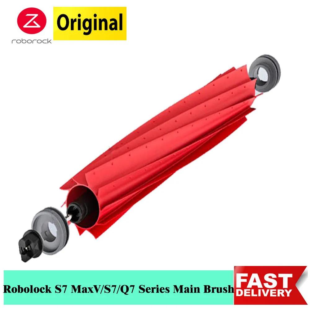 Roborock – brosse principale en caoutchouc S7 Q7, pièces originales, brosse en rouleau détachable po