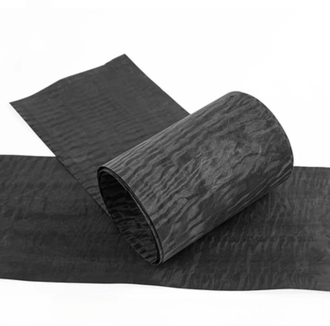 Longueur: 2.7 mètres largeur: 170mm d'épaisseur: 0.25mm feuilles de placage de bois d'érable noir ca
