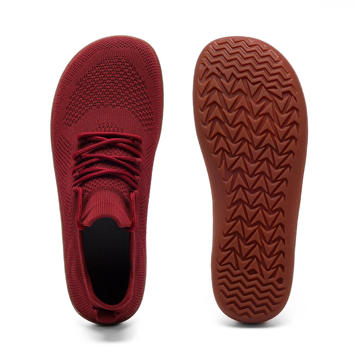 Chaussures pieds nus minimalistes unisexes, légères et respirantes, semelles zéro, chaussures de cou