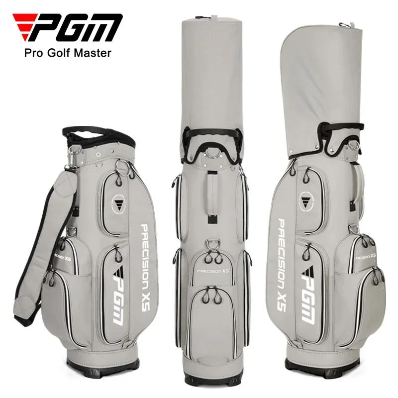 PGM-Sac de golf standard en nylon léger, étanche, portable, grande capacité, support, sac de transpo