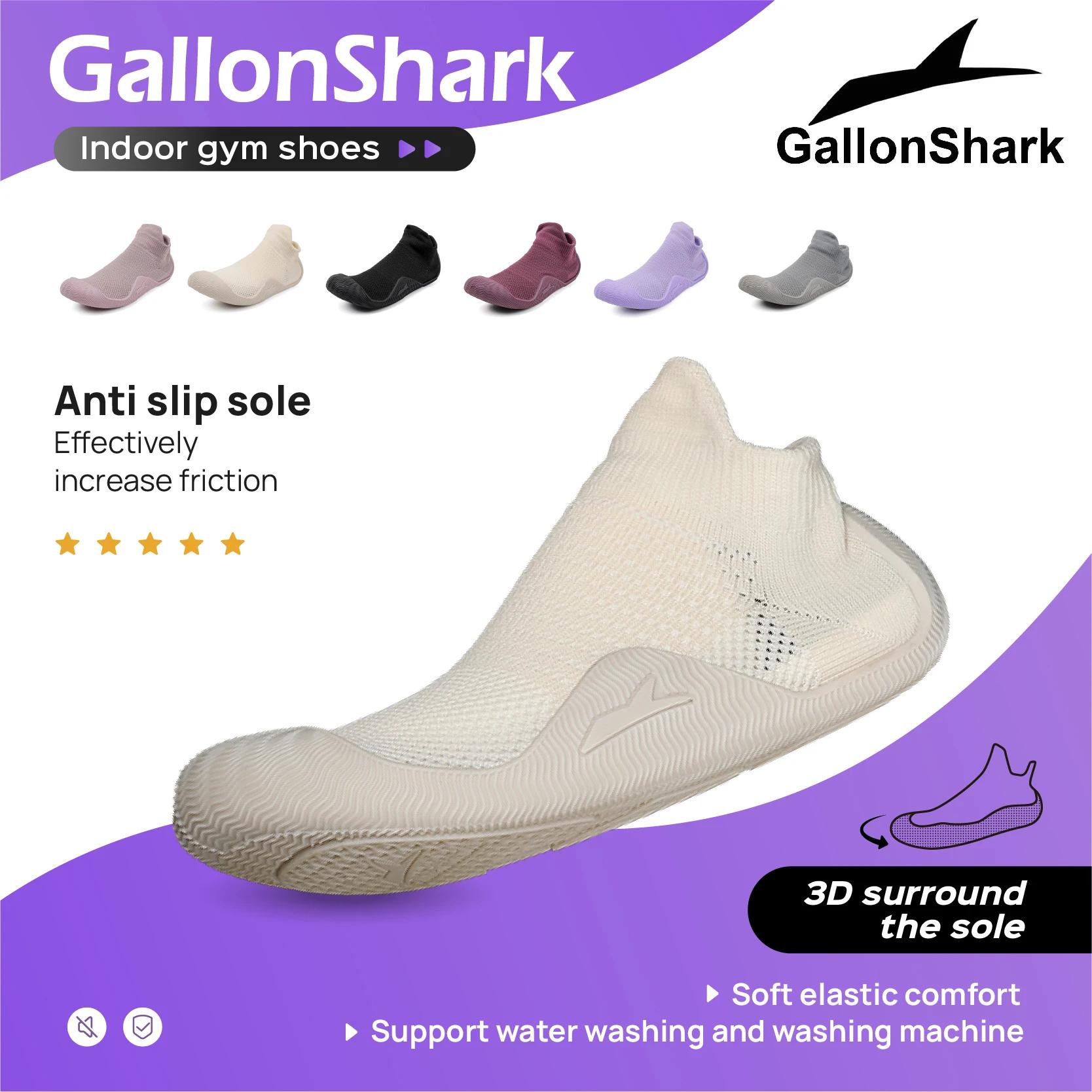 Chaussures pieds nus Gallon Shark - Chaussettes plage fitness yoga conduite semelles fines