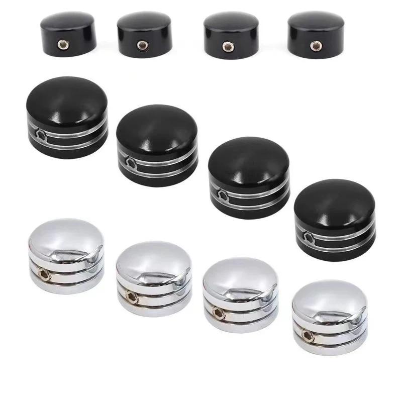Couvercle de bougie d'allumage de moto, 4 pièces, capuchons de boulons de tête pour Harley Sportster