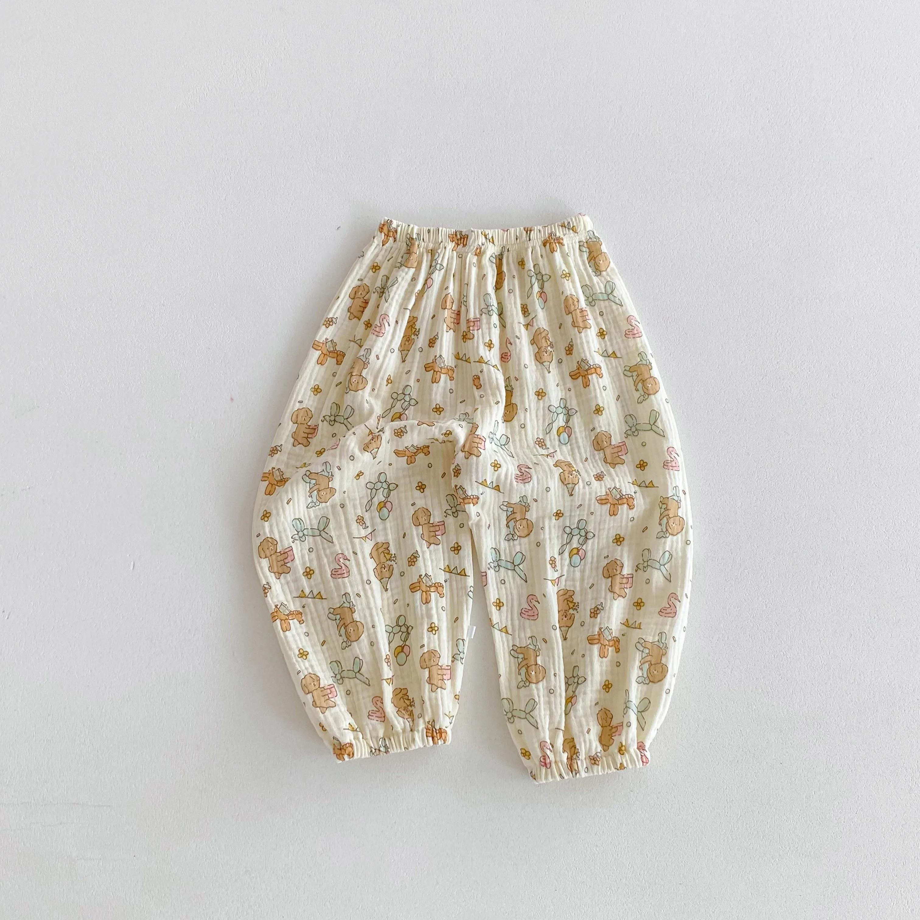 Viser anti-moustiques pour enfants, vêtements d'été, nouveau style, floral fjadt, décontracté, sarou