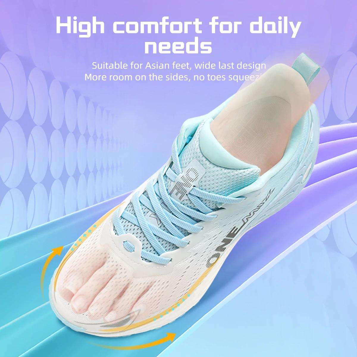 ONEMIX – baskets d'automne respirantes pour hommes et femmes, chaussures de course légères, de sport