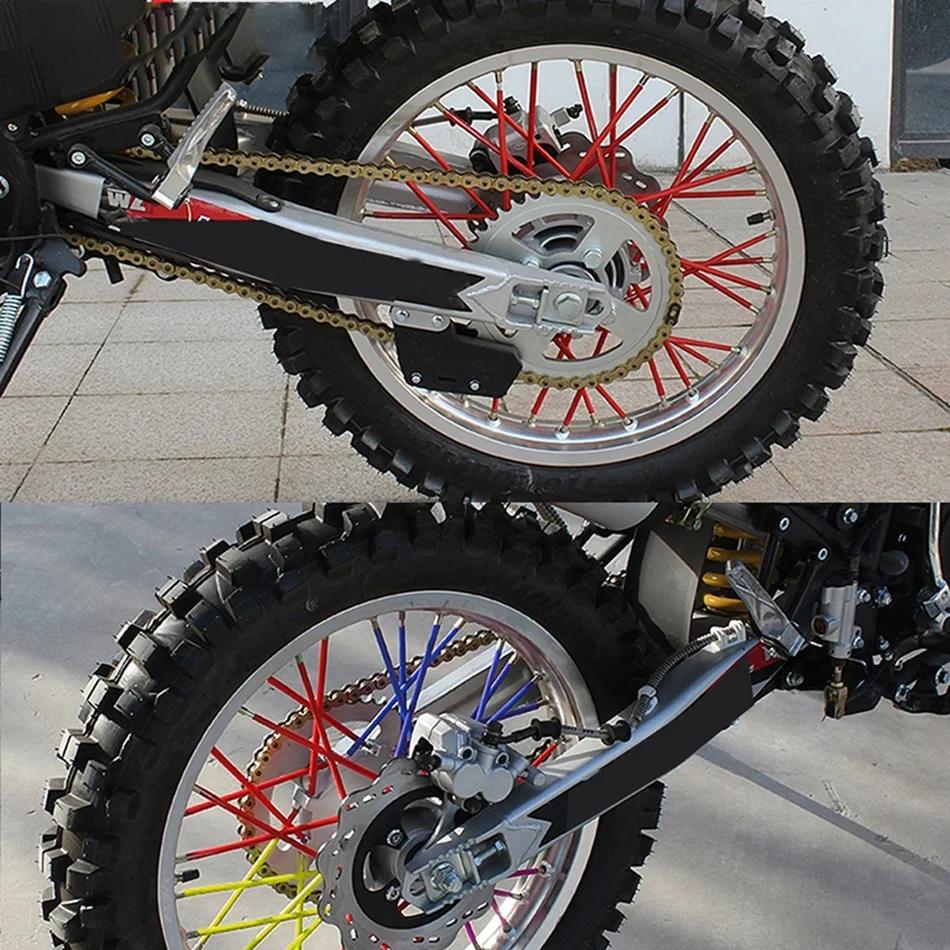 Couverture universelle de jante de roue de moto hors route de Motocross pour Vespa Sprint Drz 400 Ya