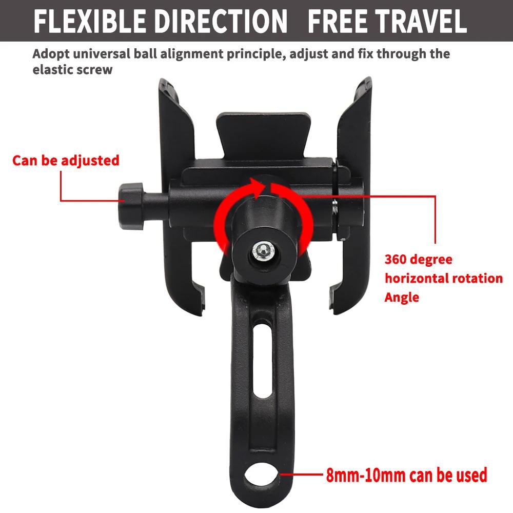 Support de guidon GPS pour téléphone portable, pour VESPA Piaggio GTS GTV LX LXV LT PX PRIMAVERA 50