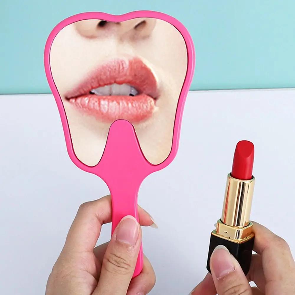 Miroir Dentaire en Forme de Dent, Accessoire de Maquillage Mignon, Durable, Haute Définition, Cadeau