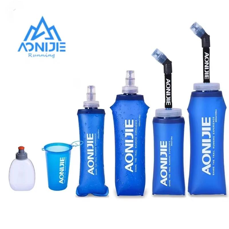 AONIJIE SD09 SD10 250ml 500ml flacon souple pliable bouteille d'eau TPU sans BPA pour la course d'hy