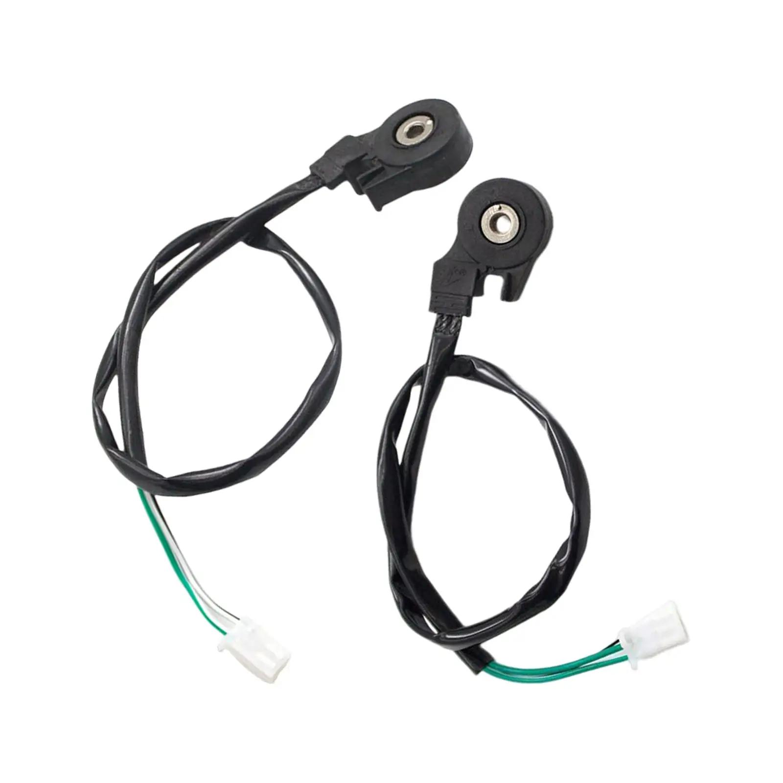 Joli d'arrêt pour moto électrique, interrupteur de support de pied latéral, support de béquille, cap