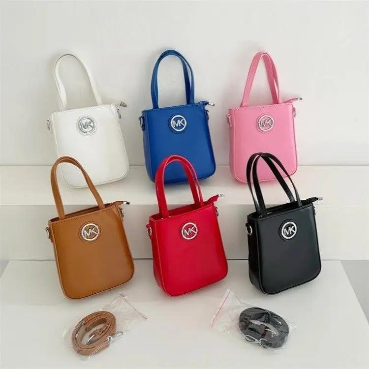 Sac à main de luxe monogrammé pour femme, nouvelle collection 2026, bandoulière color block, élégant