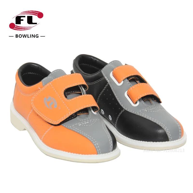 Chaussures de bowling unisexes avec semelle coordonnante pour hommes et femmes, baskets respirantes,