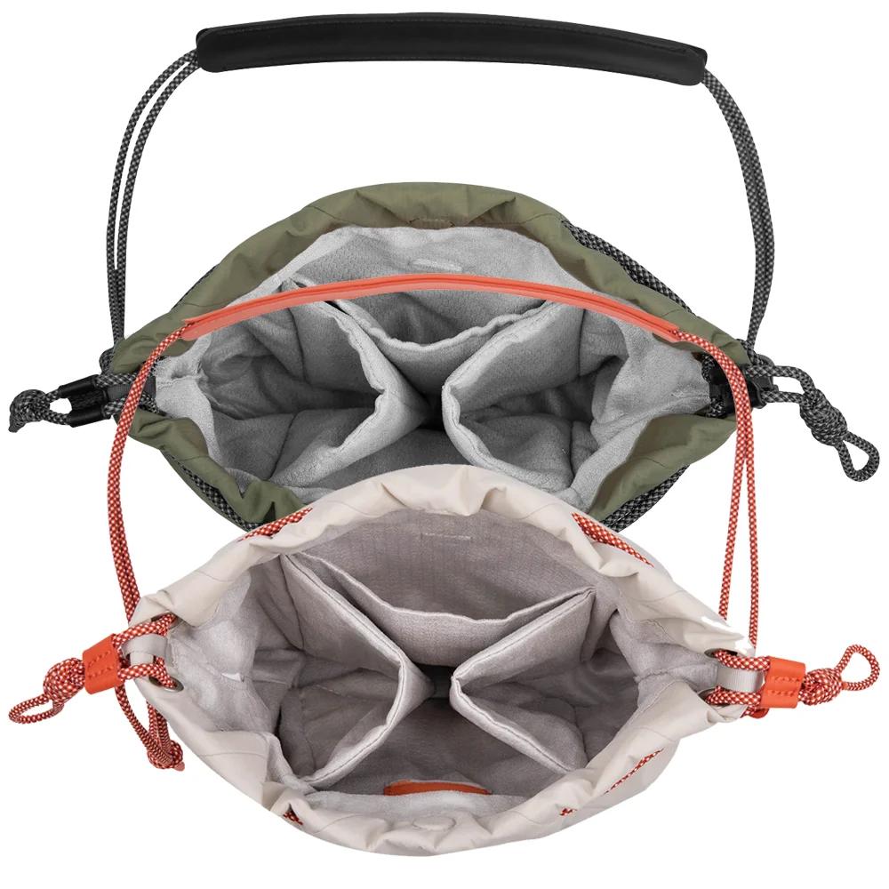 IcalYTECH-Sac de proximité pour appareil photo sans miroir OneGo, étui pour appareil photo, objectif