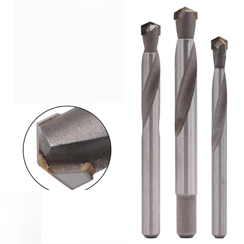Forets en carbure de tungstène massif de 3 à 10MM, pour forets en carbure CNC T Wist, perceuse à mét
