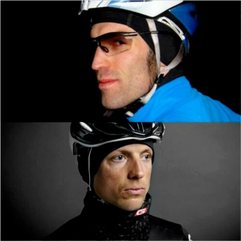 1/2 pièces casque de moto casquette intérieure chapeau séchage rapide respirant chapeau casquette de
