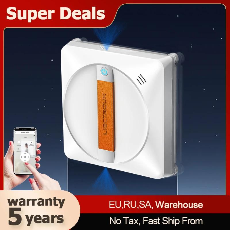 (code promo: AEWD55)Liectroux YW710 double pulvérisation d'eau, mémoire intelligente, aspiration sou