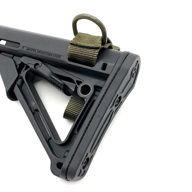 Adaptateur militaire pour fusil Airsoft DulButtStock, sangle de odor, UL, ceinture de cerclage, acce