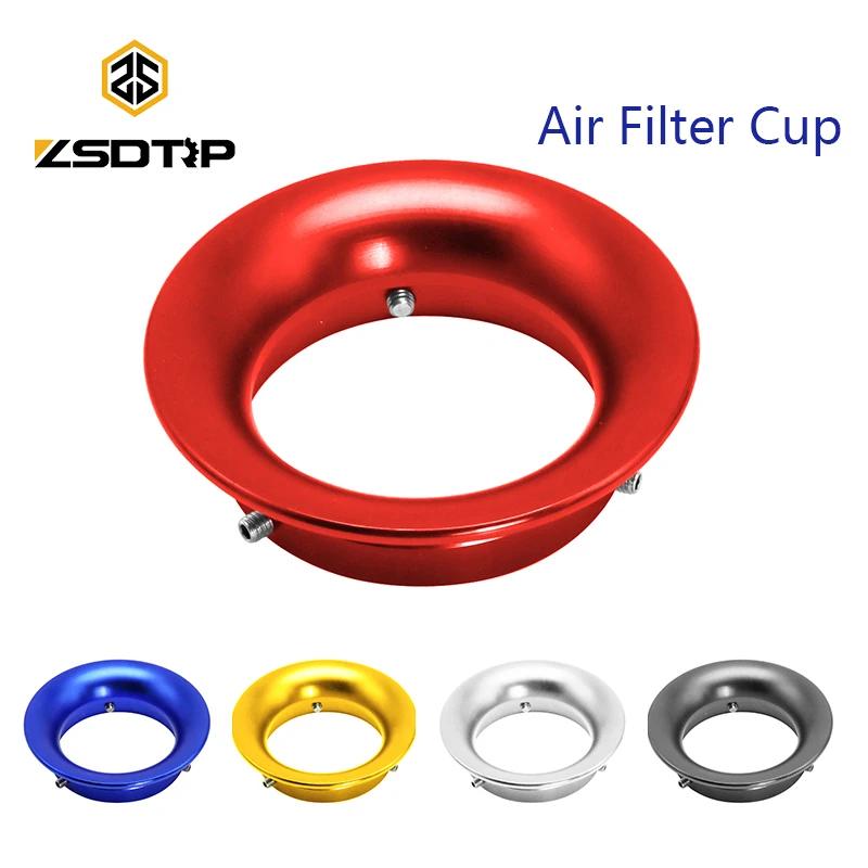 ZSDTRP 50/55mm CNC carburateur piles de vitesse filtre à Air tasse entonnoir trompette pour Keihi PW