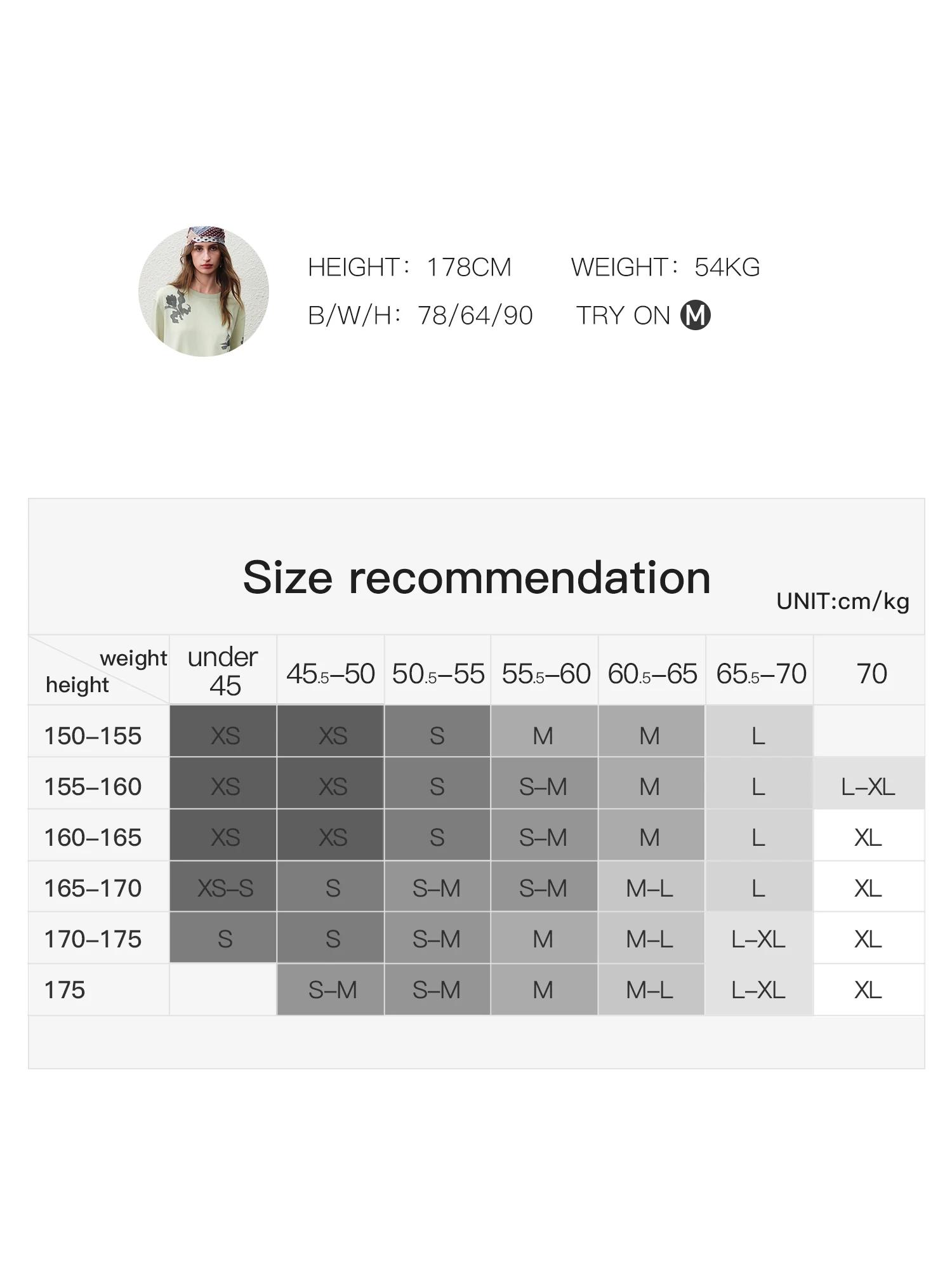 FSLE 【Série Premium】 T-shirt à manches longues pour femme en mélange de lin à imprimé botanique, nou