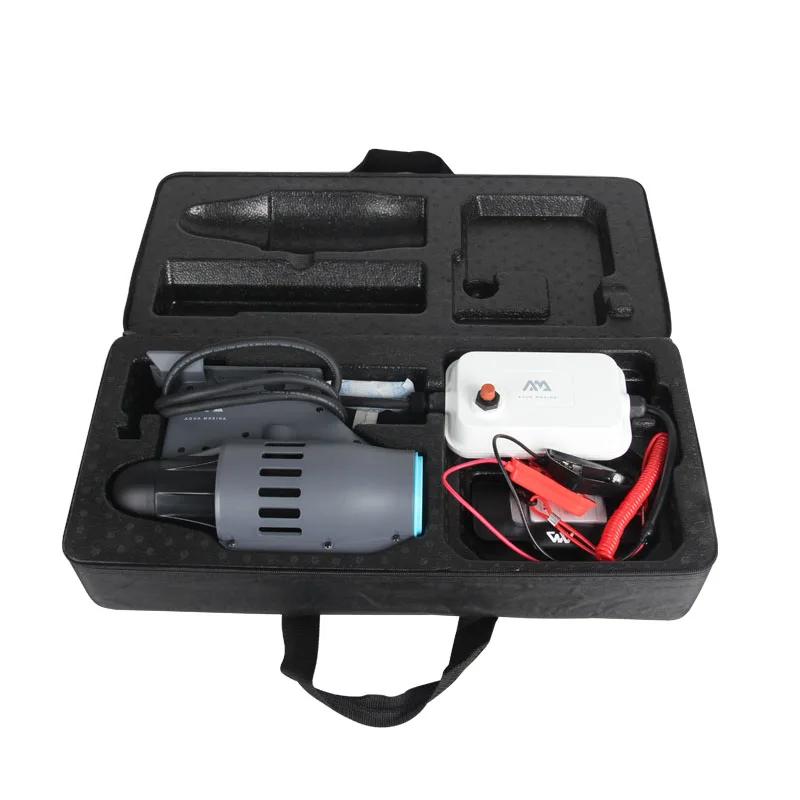 Réveiller A MARHR-Moteur électrique BLUEDRIVE K POWER FIN 12V, SUP, Stand Up Paddle Board, Push Surf