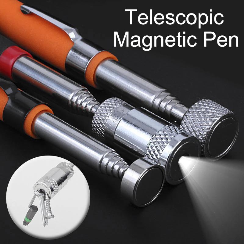 Mini stylo magnétique télescopique Portable, outils pratiques, capacité pour ramasser des boulons d'