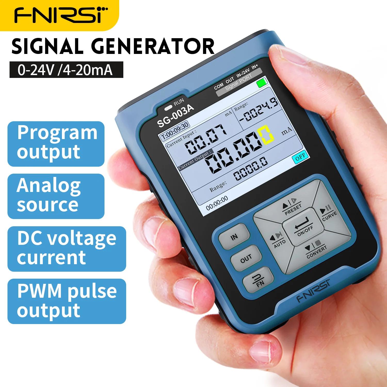 FNIRSI SG-003A générateurs de signaux 0-10V 4-20mA simulateur de tension de courant réglable sortie