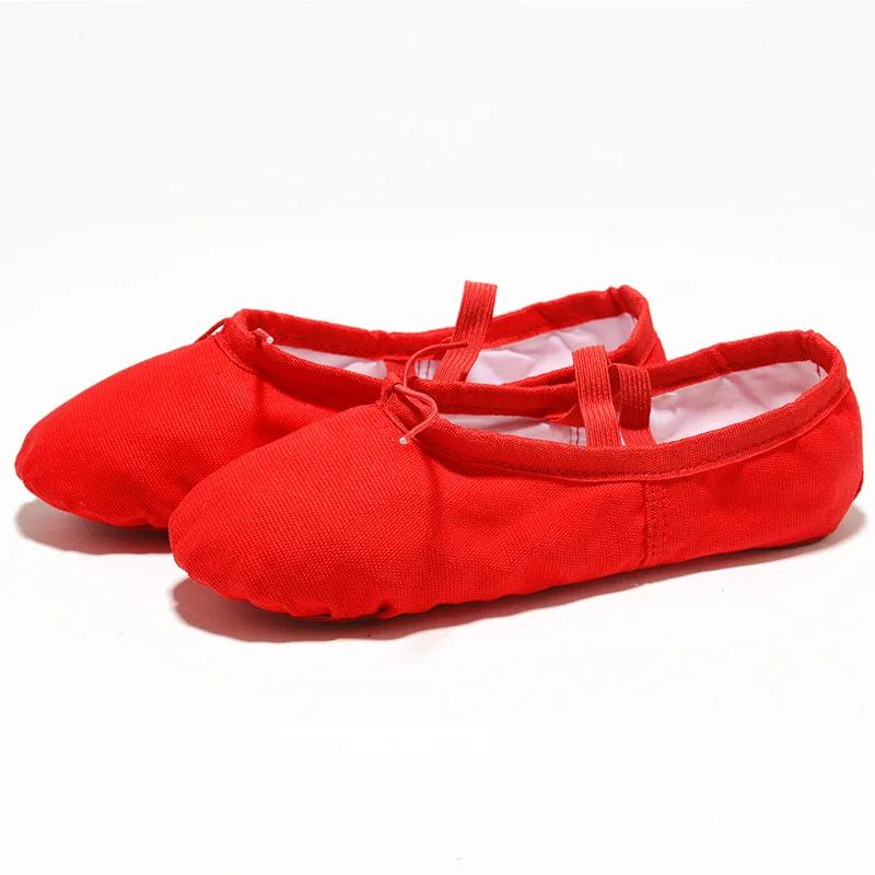 Filles enfants chaussures à Pointe pantoufles de danse haute qualité ballerine pratique chaussures d
