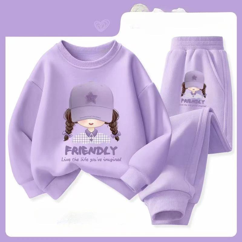 Vêtements d'automne pour bébés garçons, T-shirts et pantalons imprimés à la mode, ensemble 2 pièces