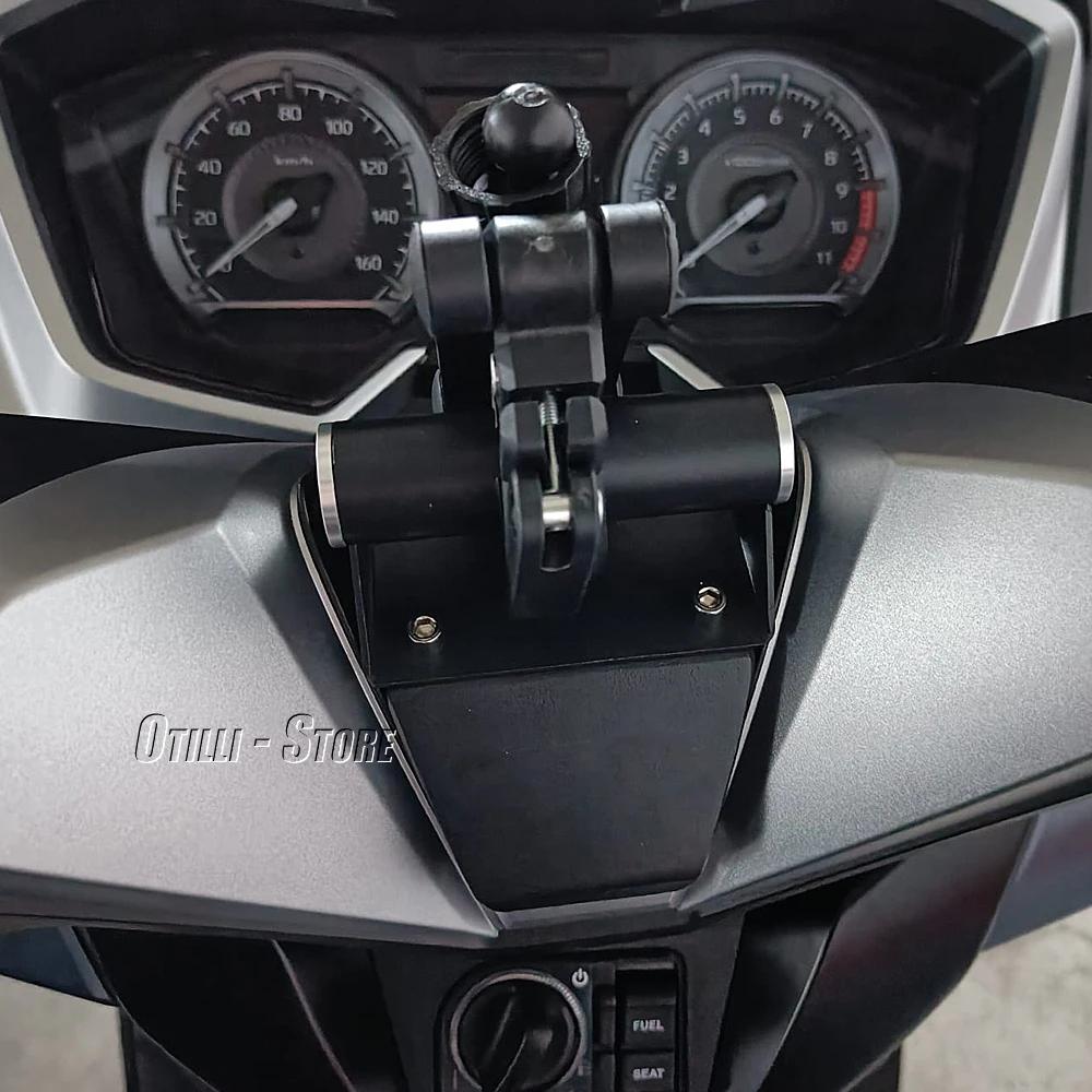 Support de téléphone pour Smartphone, plaque de Navigation GPS, pour Honda Forza 350 NSS Forza350 NS