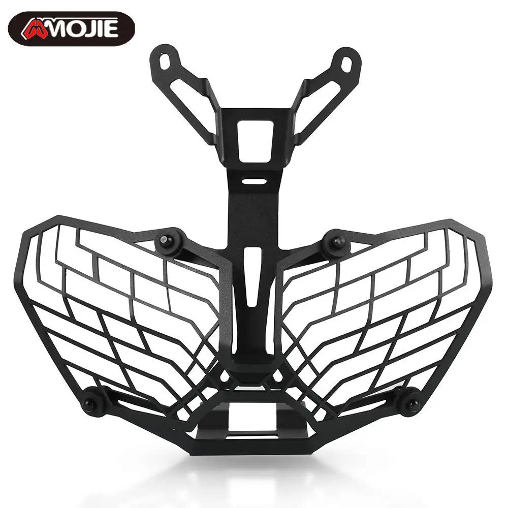 Couvercle de protection de calandre de phare, accessoires de moto pour Honda CRF1000L Africa Twin CR
