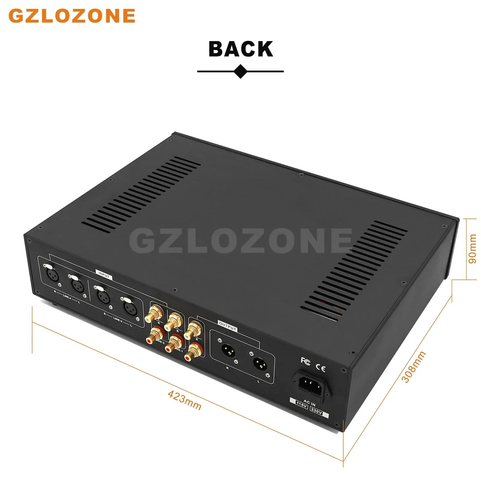 Préamplificateur à Tube à équilibre complet atmosphérique à distance HI-END PRT-13A-BAL, BASE sur AR