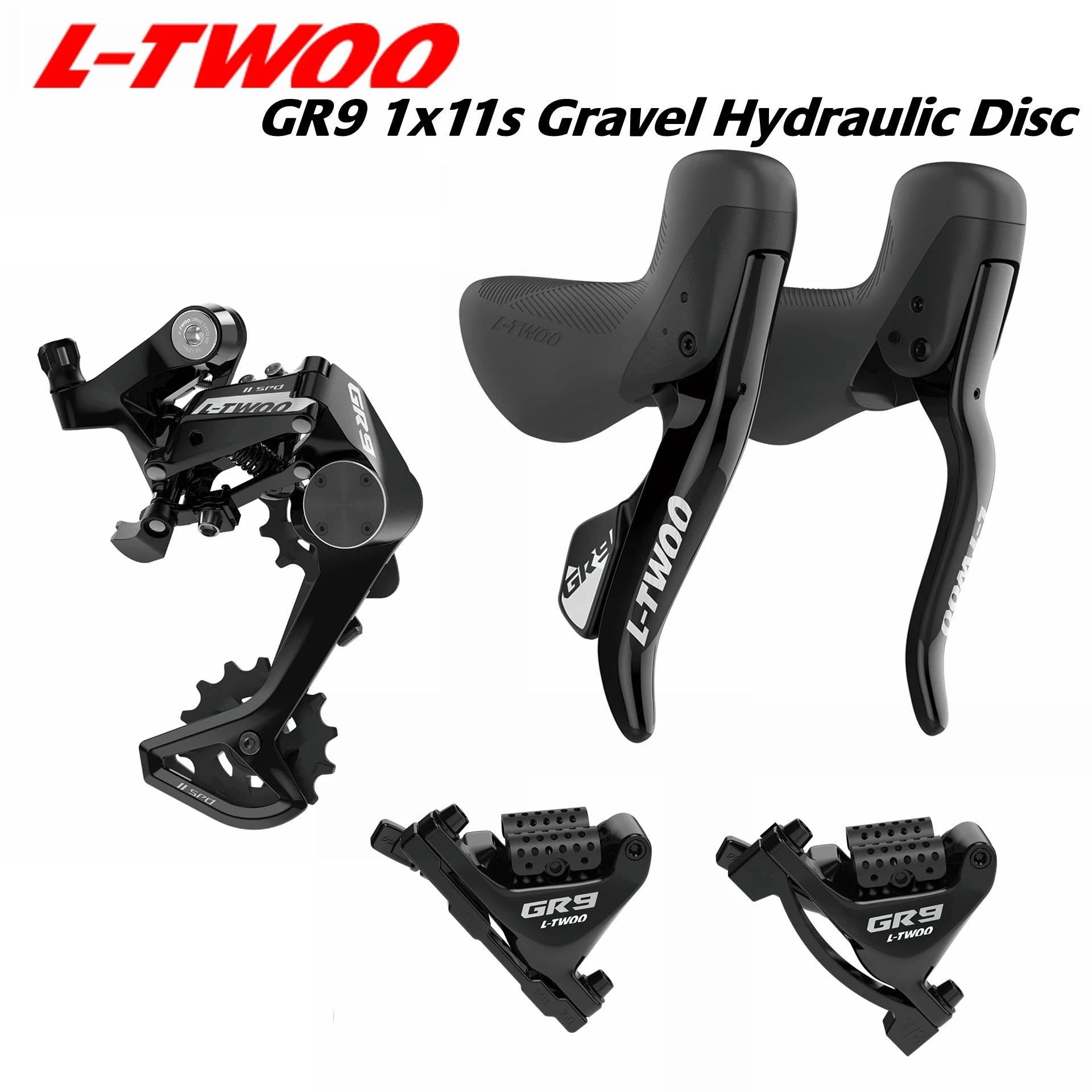 LTWOO – ensemble de freins à disque hydrauliques pour route, en fibre de carbone, pour modèles GR9 1