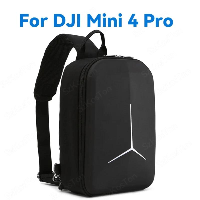Pour DJI MINI 4 Pro sac mallette de rangement sac à dos messager poitrine sac Portable boîte de mode