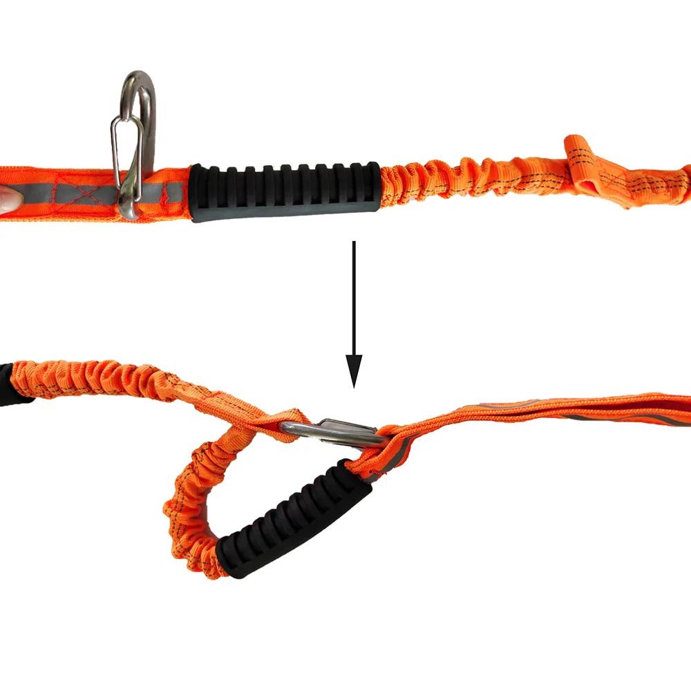 Lignes de quai corde Marine élastique cordons élastiques attaches de choc pour Kayak motomarine Jet