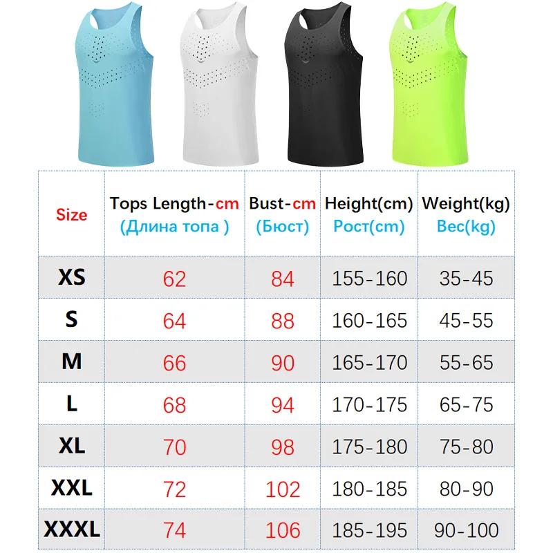 Chemise de sport homme T-shirt sans manches haute qualité débardeur séchage rapide fitness maille respirante