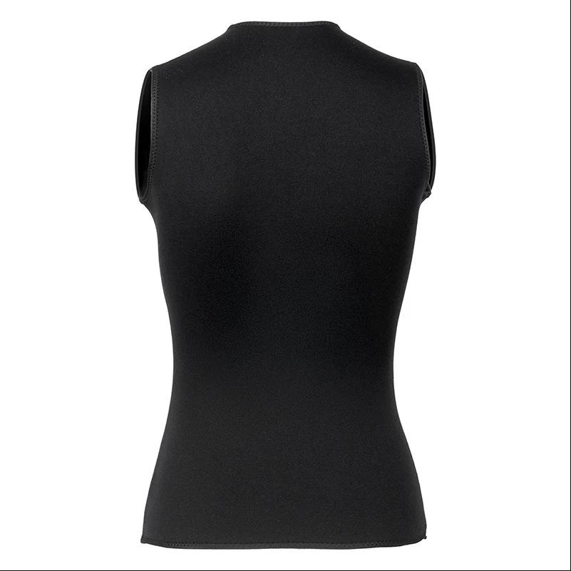 3mm hommes femmes plongée surf gilet néoprène sans manches velours costume kayak plongée en apnée na