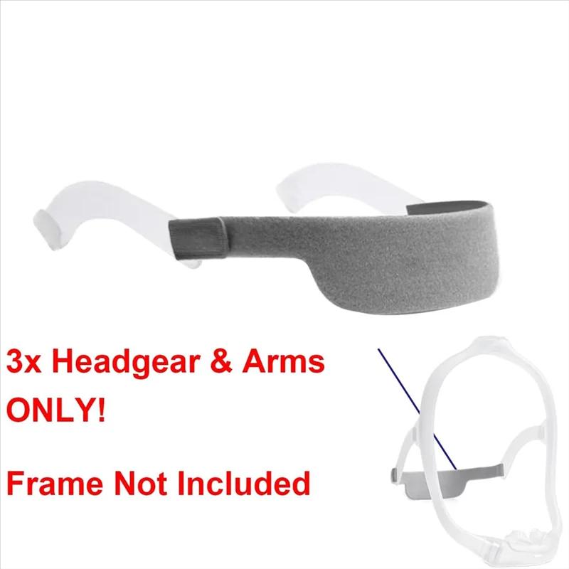 2025 tendance pour casque CPAP de remplacement Compatible avec Dreamwear, paquet de 3 avec bras, san