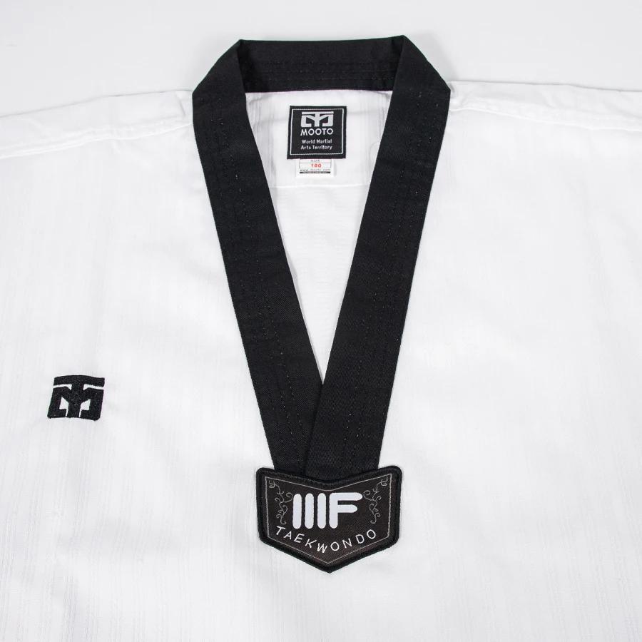 Uniforme Taekwondo WTF pour enfants et adultes - Dobok ITF karaté en tailles XXXL à XXXS