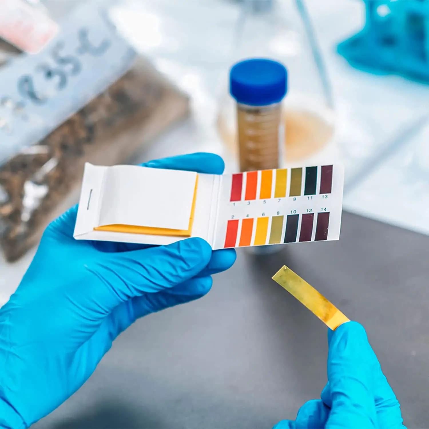 Bandelettes de test de pH universelles, gamme complète, papier de test, Litmus, pH Regina, test exéc