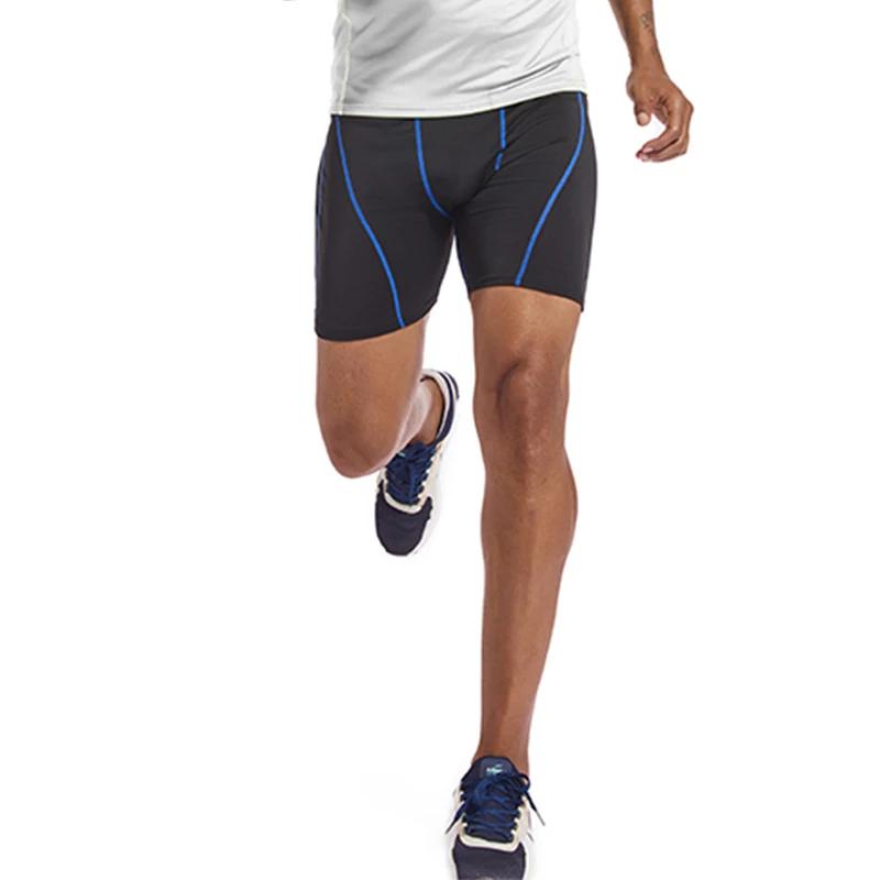 Short de Compression pour hommes, collants slim d'été, séchage rapide, Short de Sport d'entraînement