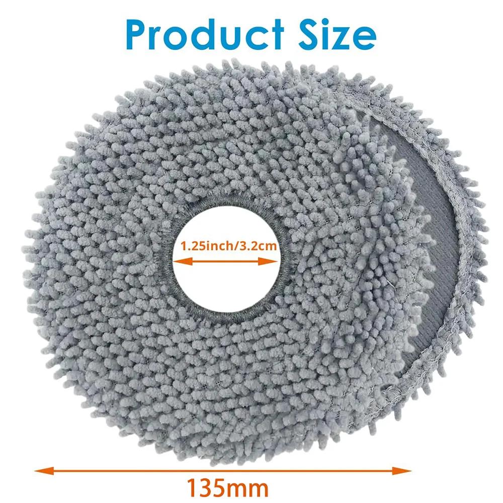 Accessoires pour aspirateur Robot Roborock Q Revo P10 A7400RR, brosse latérale principale, filtre He