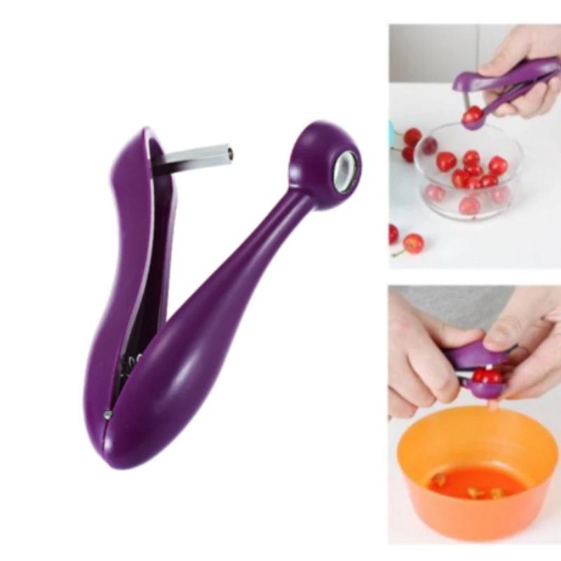 Tout nouveau dissolvant de fosse de cuisine de fruits de cerise, outil de fosse d'olive, outil de gr