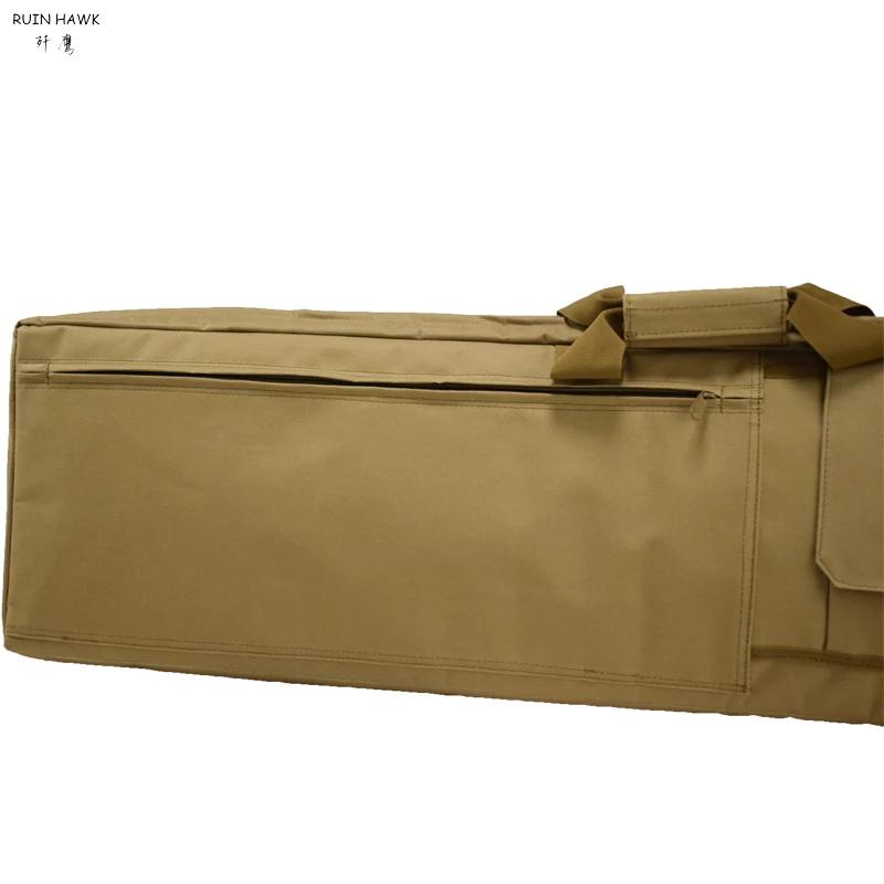 Sac pour pistolet tactique en Nylon, sac de chasse, étui pour fusil Airsoft de tir, sac de Protectio