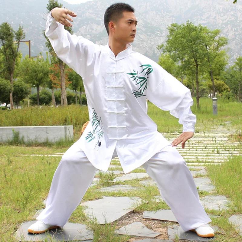 Costume Tai Chi traditionnel chinois - Vêtements Wushu arts martiaux - Uniforme Kung Fu adulte enfant