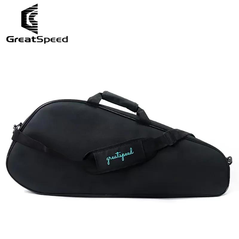 2024 nouveau GREATSPEED 3 pièces Tennis Badminton Raquet sac de sport un sac à bandoulière hommes fe