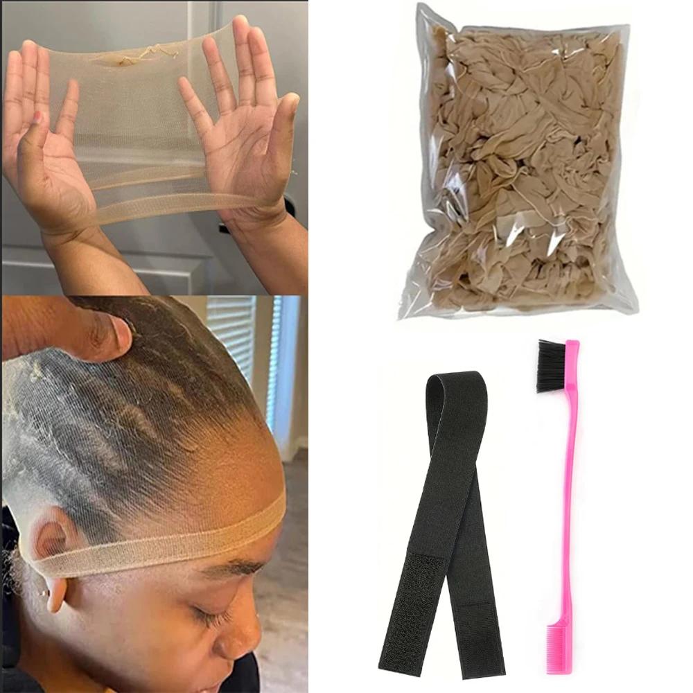 Bonnet de perruque HD en gros, filet à cheveux transparent HD de haute qualité, bonnet de perruque e