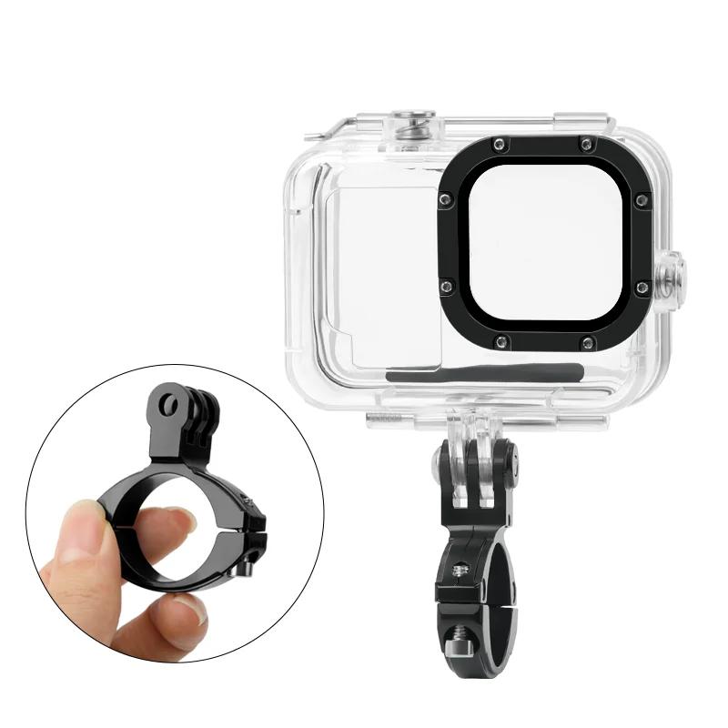 Support de fixation pour guidon de moto, pince de tige de dégager de vélo, accessoires de caméra Gop