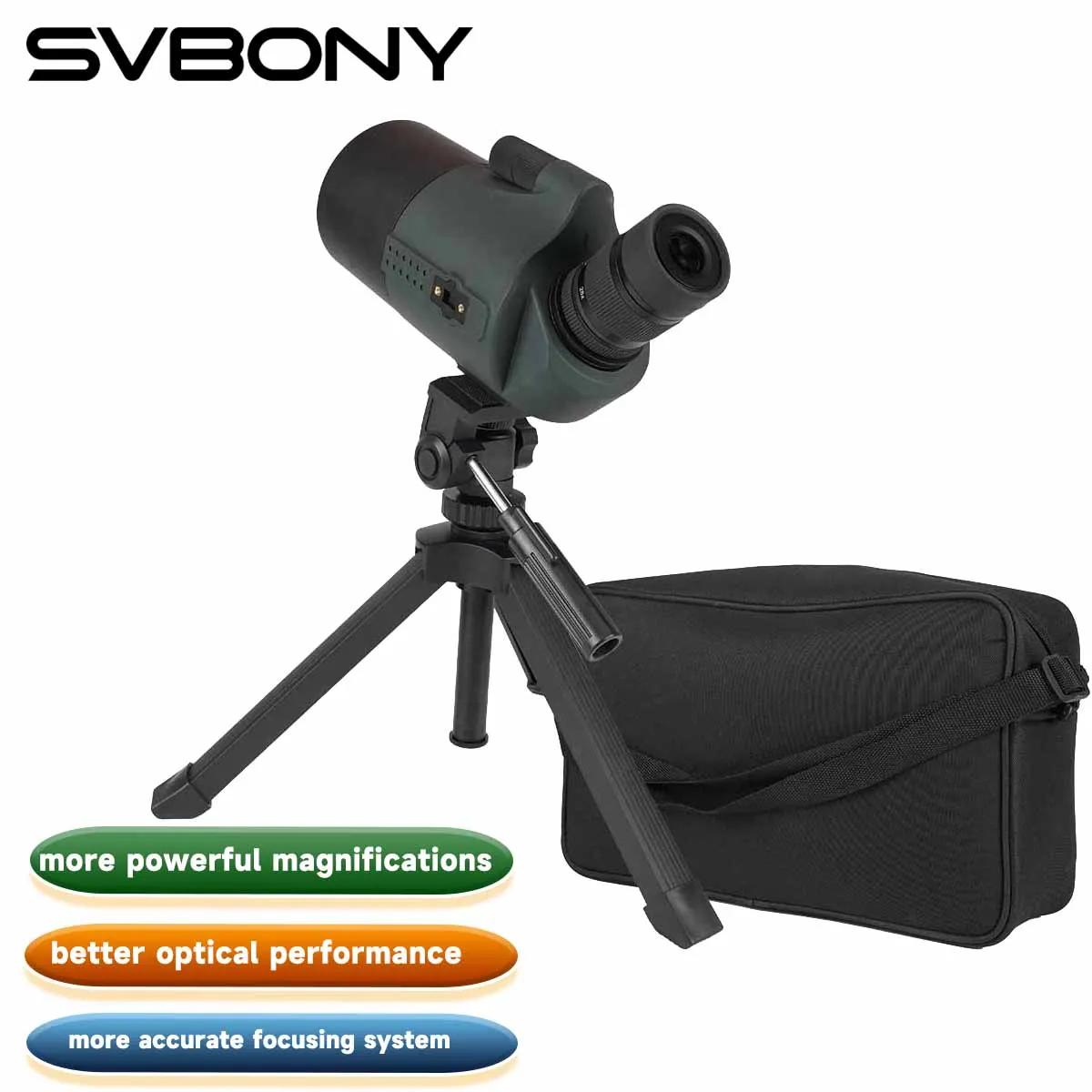 Svbony SV41Pro 28-84x80 Mak longue-vue FMC équipement de Camping étanche pour l'observation des oise