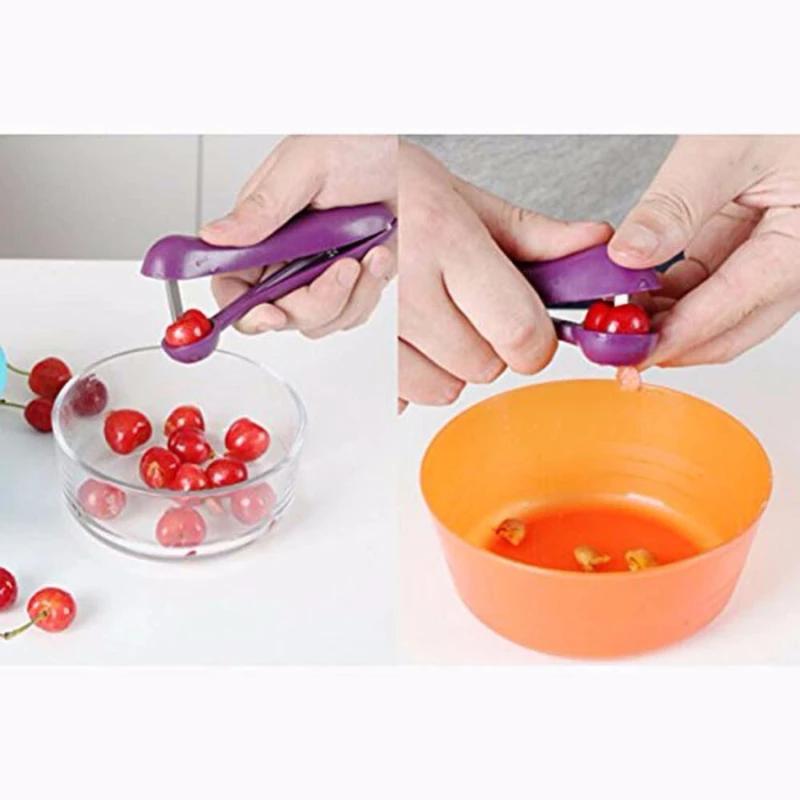 Tout nouveau dissolvant de fosse de cuisine de fruits de cerise, outil de fosse d'olive, outil de gr