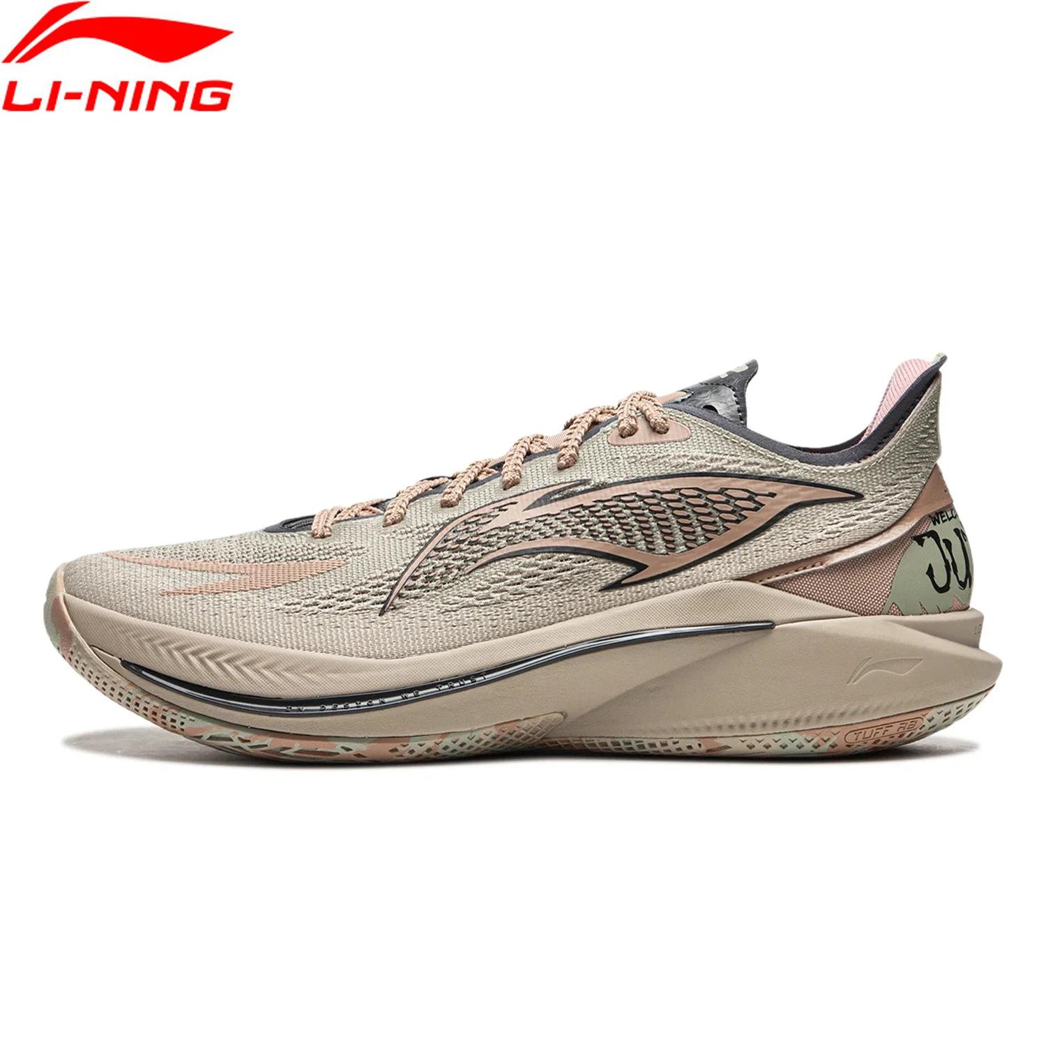 Chaussures de basket Li-Ning SONIC XII V2 pour hommes - Coussin BOOM LIGHT FOAM PLUS professionnel